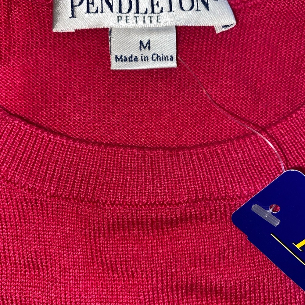 Nwt Pendleton Sweater Vest - image 2